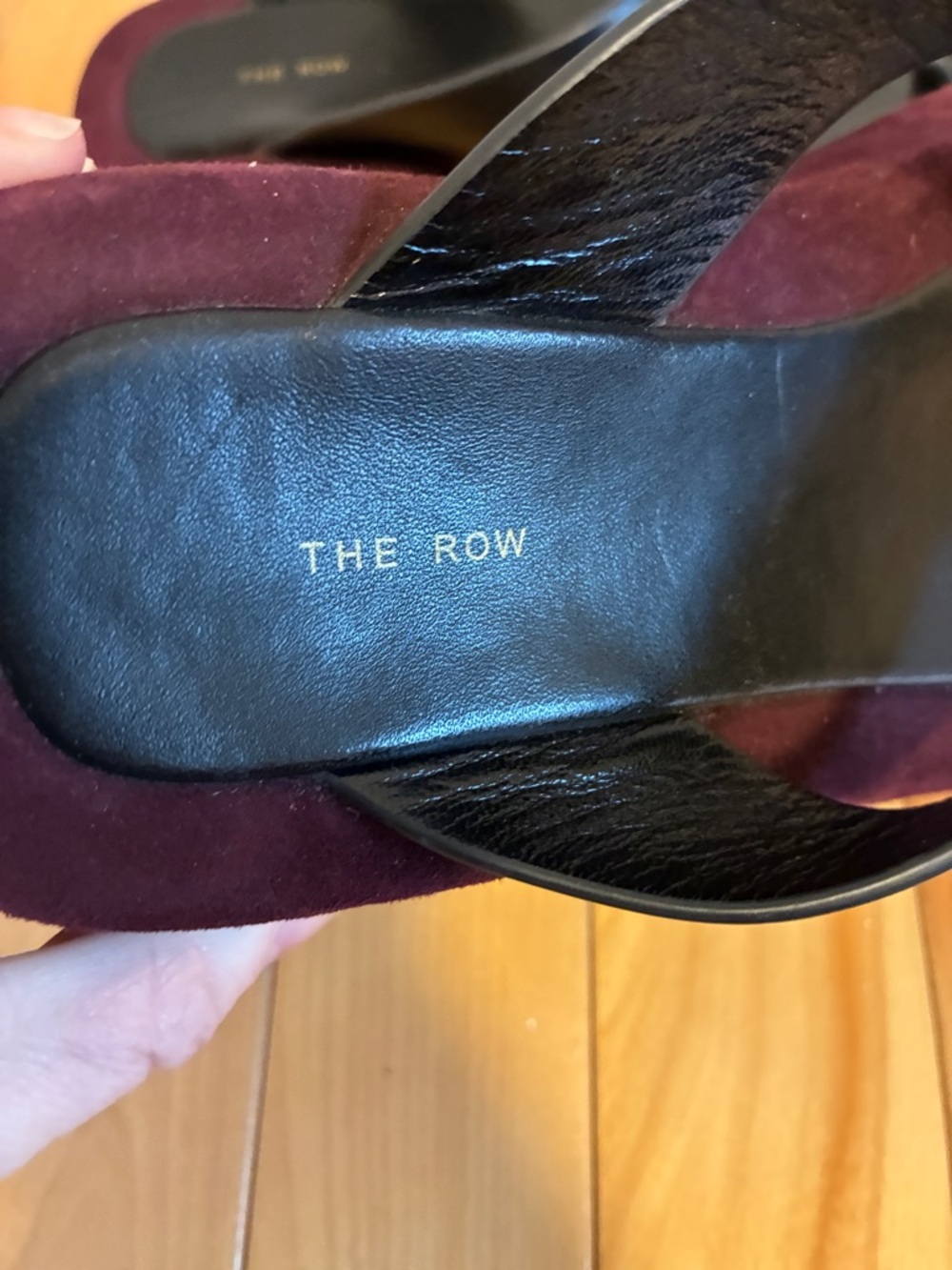 The Row Ginza Platform in Leather and Suede - Picture 6 of 10